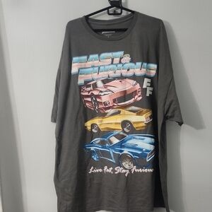 Men's Graphic Tee - Charcoal